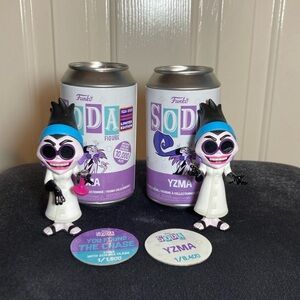 Funko Soda Chase & Common Yzma
Wondrous Con 2022 The Emperor’s New Groove